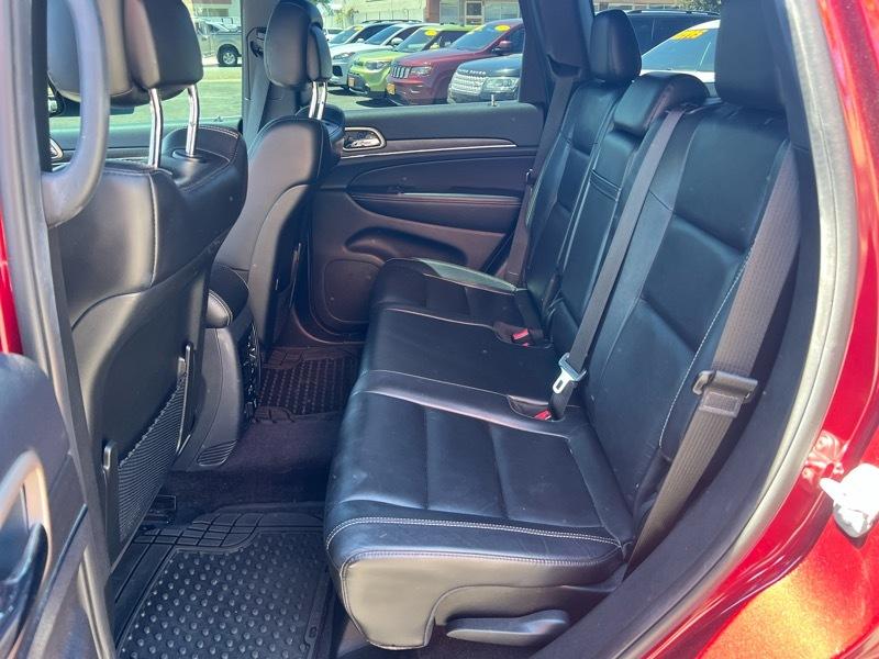 Jeep Grand Cherokee Limited 4x4 2017