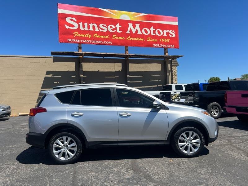 Toyota RAV4 FWD 4dr Limited (Natl) 2014