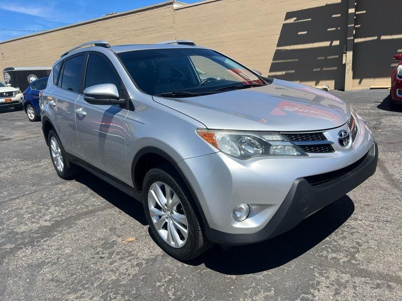 Toyota RAV4 FWD 4dr Limited (Natl) 2014