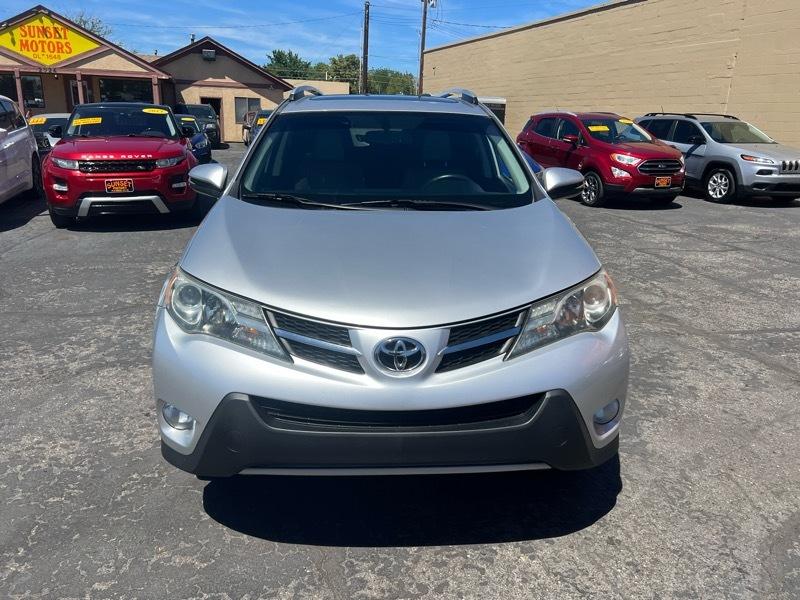 Toyota RAV4 FWD 4dr Limited (Natl) 2014