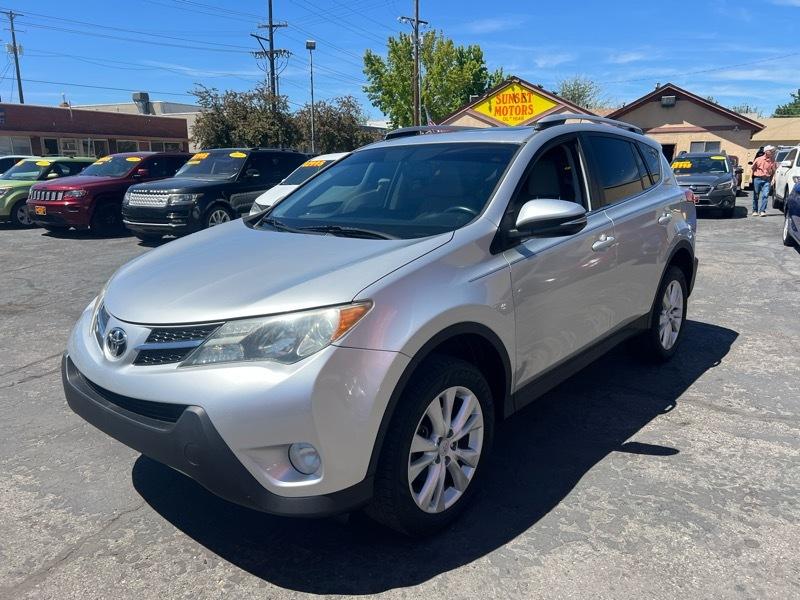 Toyota RAV4 FWD 4dr Limited (Natl) 2014
