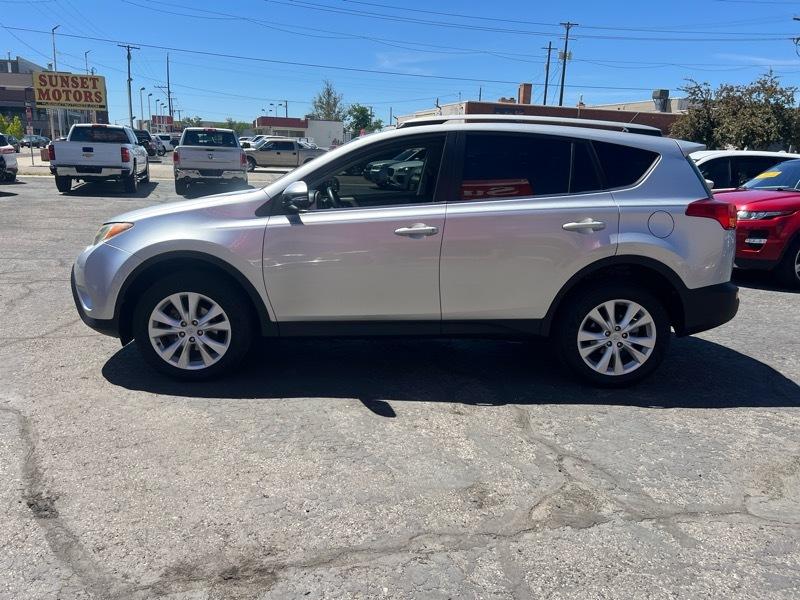 Toyota RAV4 FWD 4dr Limited (Natl) 2014
