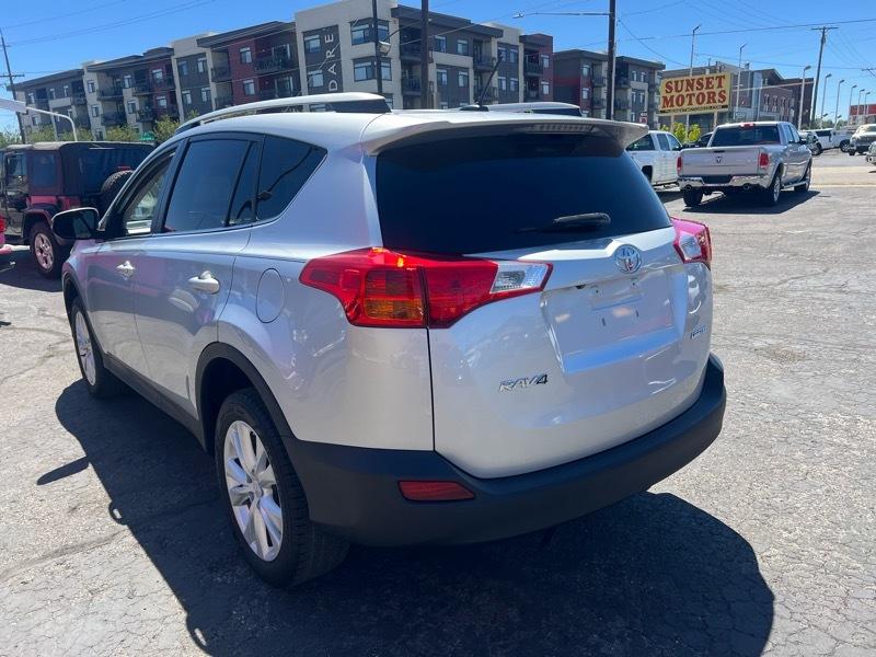 Toyota RAV4 FWD 4dr Limited (Natl) 2014