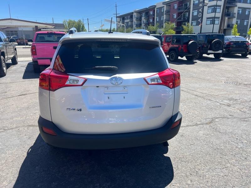Toyota RAV4 FWD 4dr Limited (Natl) 2014