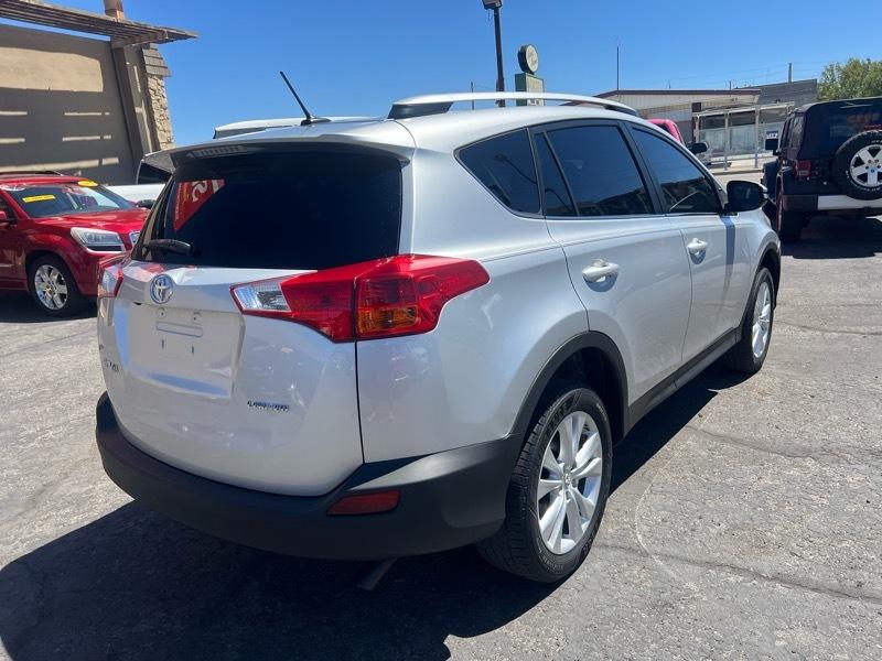 Toyota RAV4 FWD 4dr Limited (Natl) 2014