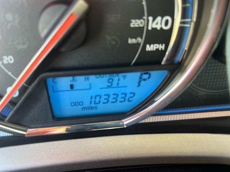 Toyota RAV4 FWD 4dr Limited (Natl) 2014