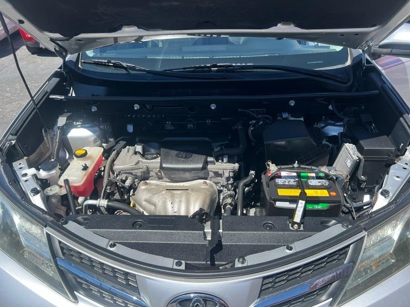 Toyota RAV4 FWD 4dr Limited (Natl) 2014