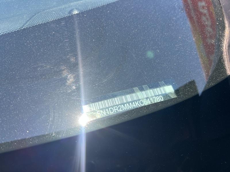 Nissan Pathfinder 4x4 Platinum 2019