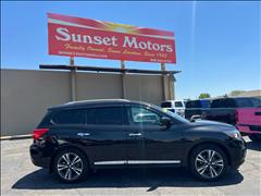 2019 Nissan Pathfinder 