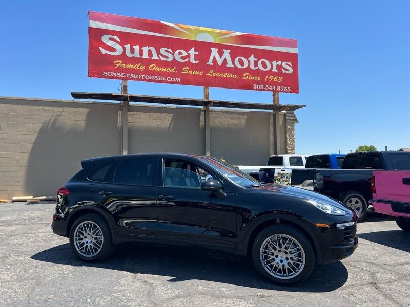 Porsche Cayenne S AWD 2018