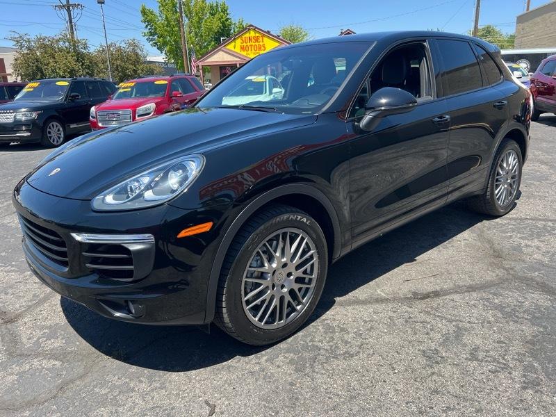 Porsche Cayenne S AWD 2018