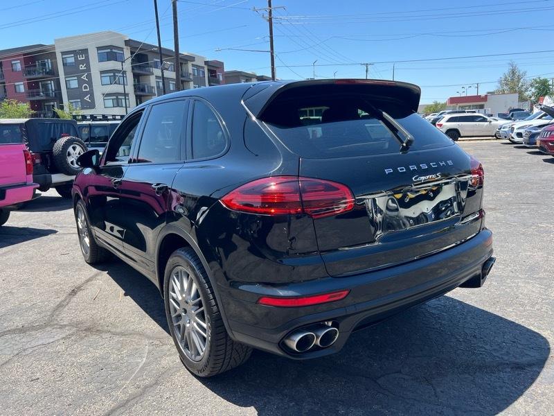 Porsche Cayenne S AWD 2018