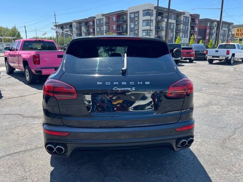 Porsche Cayenne S AWD 2018