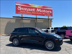 2018 Porsche Cayenne 