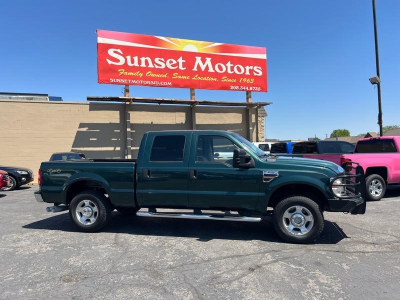 Ford Super Duty F-250 SRW 4WD Crew Cab 156" Harley-Davidson 2010