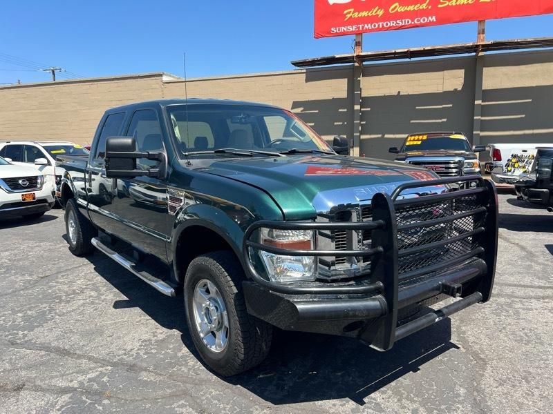 Ford Super Duty F-250 SRW 4WD Crew Cab 156" Harley-Davidson 2010