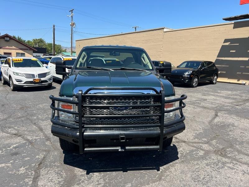 Ford Super Duty F-250 SRW 4WD Crew Cab 156" Harley-Davidson 2010