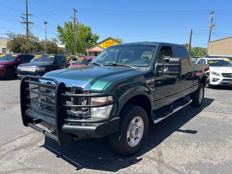 Ford Super Duty F-250 SRW 4WD Crew Cab 156" Harley-Davidson 2010