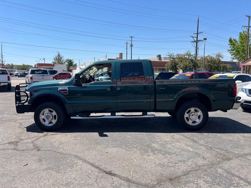 Ford Super Duty F-250 SRW 4WD Crew Cab 156" Harley-Davidson 2010
