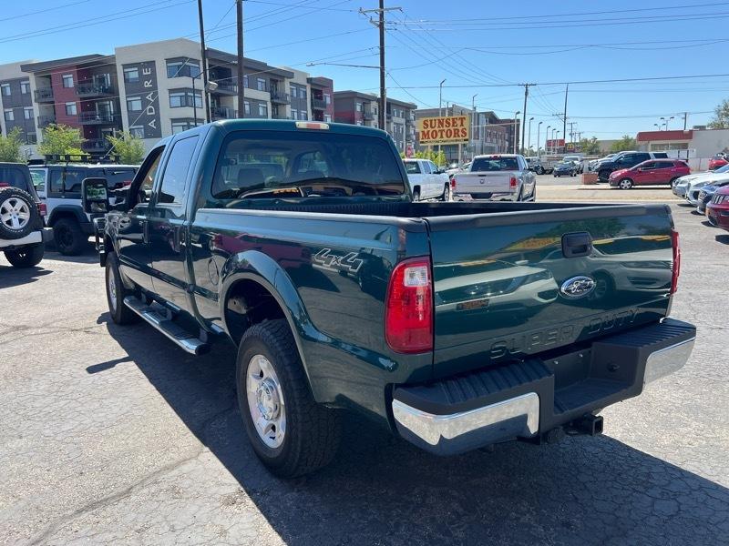 Ford Super Duty F-250 SRW 4WD Crew Cab 156" Harley-Davidson 2010