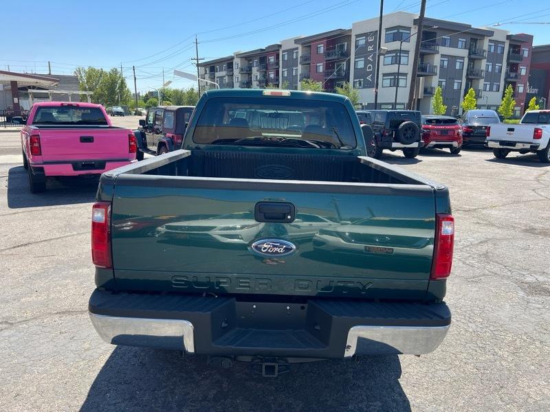 Ford Super Duty F-250 SRW 4WD Crew Cab 156" Harley-Davidson 2010