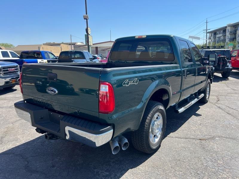 Ford Super Duty F-250 SRW 4WD Crew Cab 156" Harley-Davidson 2010