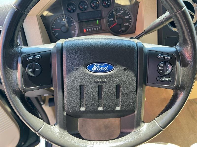Ford Super Duty F-250 SRW 4WD Crew Cab 156" Harley-Davidson 2010