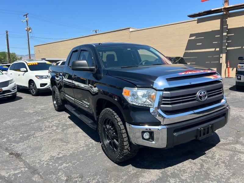 Toyota Tundra 2WD Truck Double Cab 4.6L V8 6-Spd AT SR5 (Natl) 2014