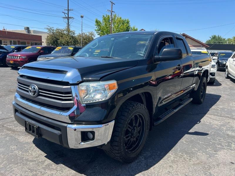 Toyota Tundra 2WD Truck Double Cab 4.6L V8 6-Spd AT SR5 (Natl) 2014