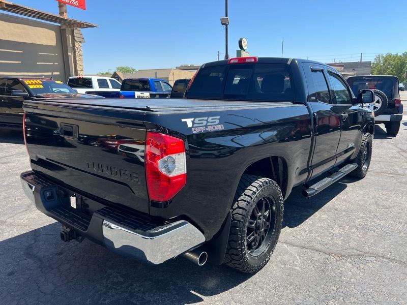 Toyota Tundra 2WD Truck Double Cab 4.6L V8 6-Spd AT SR5 (Natl) 2014