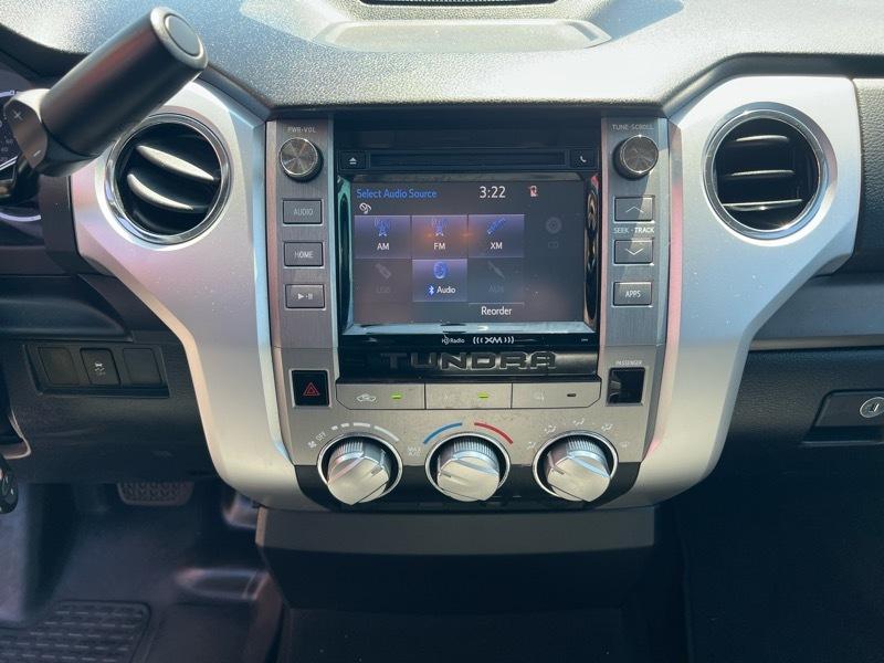 Toyota Tundra 2WD Truck Double Cab 4.6L V8 6-Spd AT SR5 (Natl) 2014