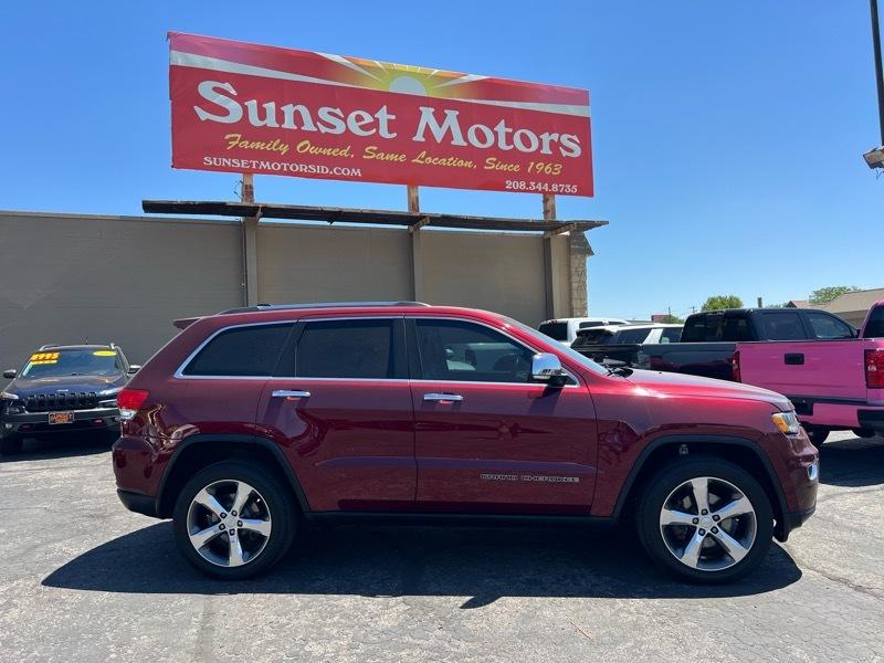 Jeep Grand Cherokee Limited 4x4 2017