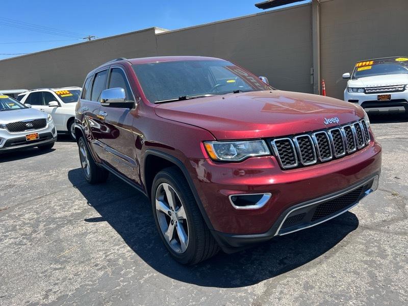 Jeep Grand Cherokee Limited 4x4 2017