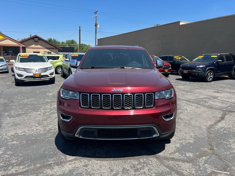 Jeep Grand Cherokee Limited 4x4 2017
