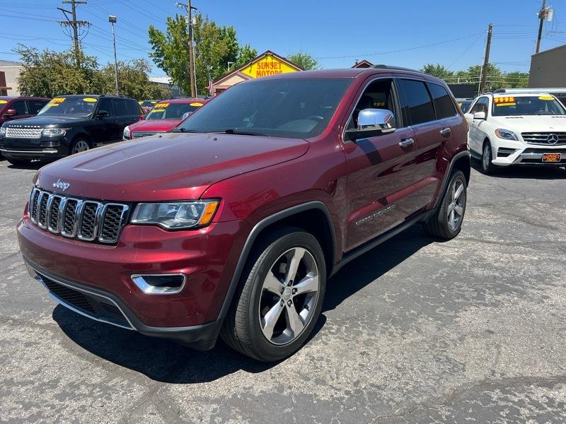 Jeep Grand Cherokee Limited 4x4 2017