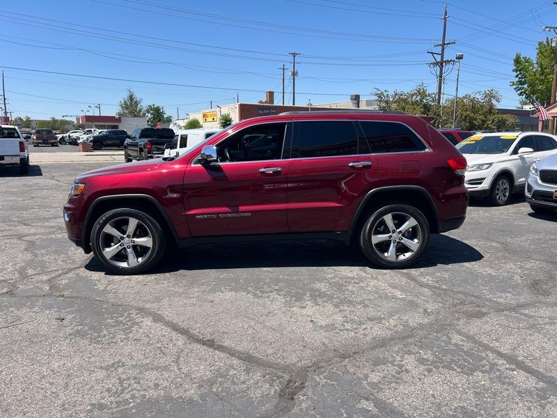 Jeep Grand Cherokee Limited 4x4 2017