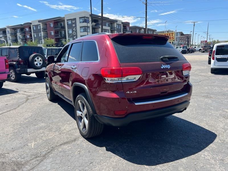 Jeep Grand Cherokee Limited 4x4 2017