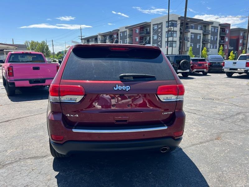 Jeep Grand Cherokee Limited 4x4 2017