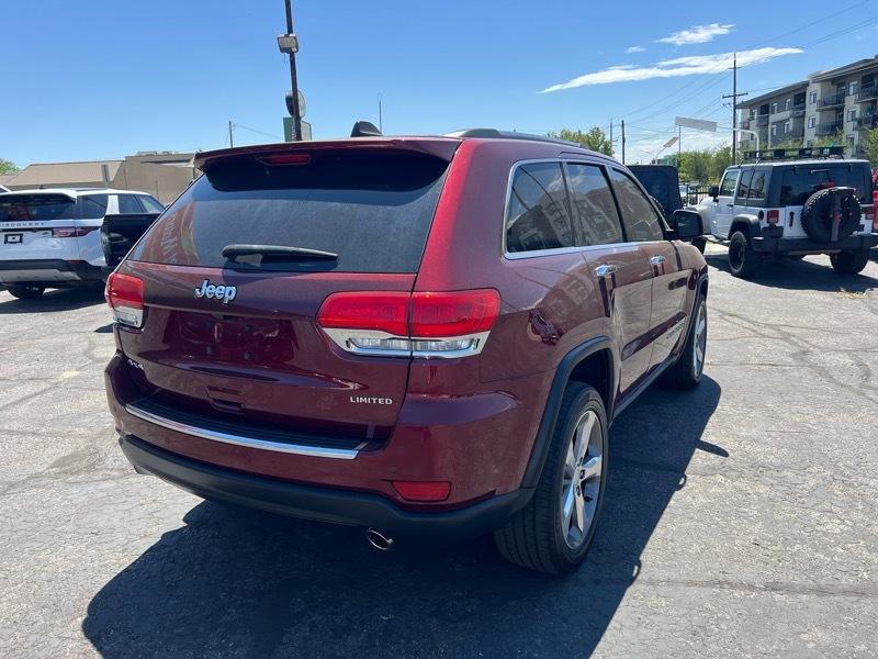 Jeep Grand Cherokee Limited 4x4 2017