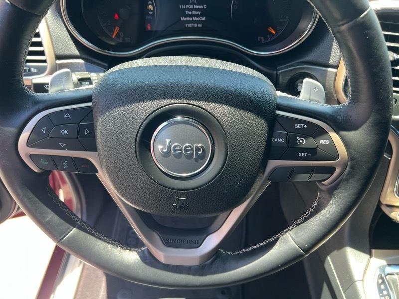 Jeep Grand Cherokee Limited 4x4 2017