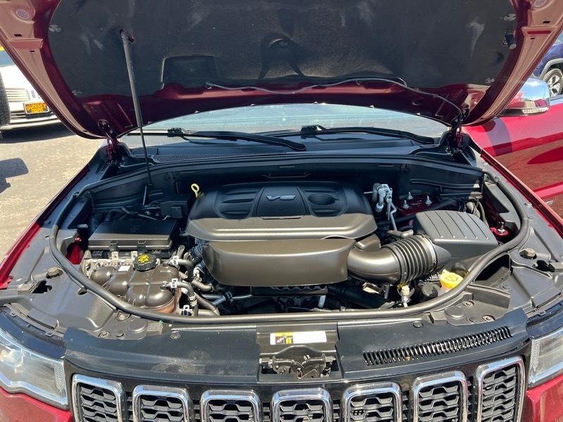 Jeep Grand Cherokee Limited 4x4 2017