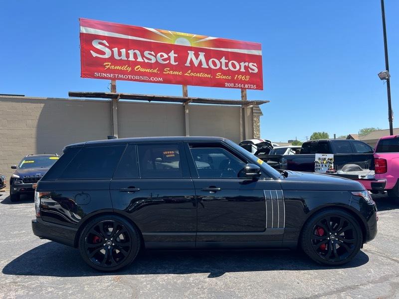 Land Rover Range Rover V8 Supercharged SV Autobiography Dynamic SWB 2017