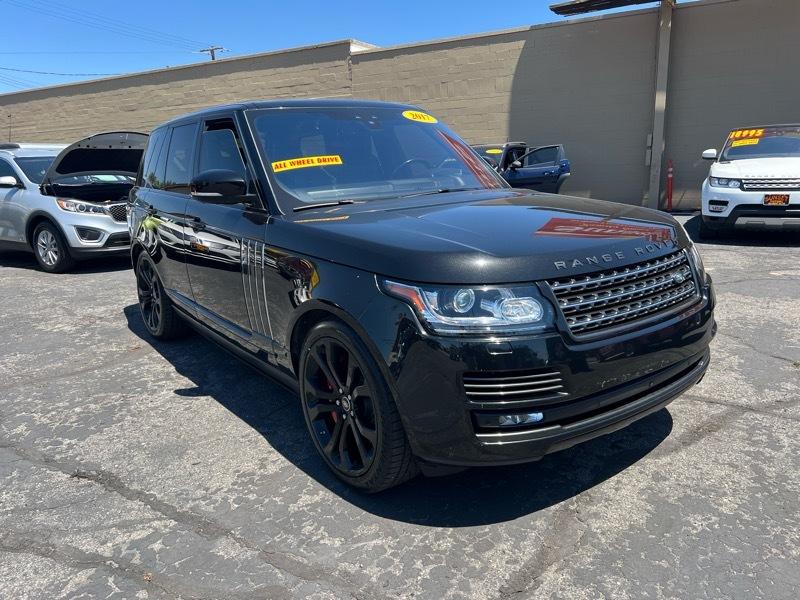 Land Rover Range Rover V8 Supercharged SV Autobiography Dynamic SWB 2017