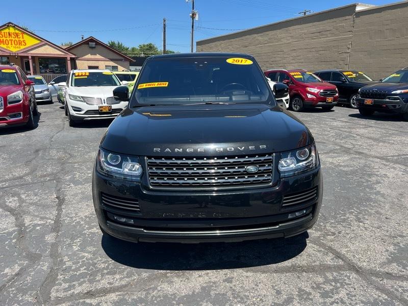 Land Rover Range Rover V8 Supercharged SV Autobiography Dynamic SWB 2017