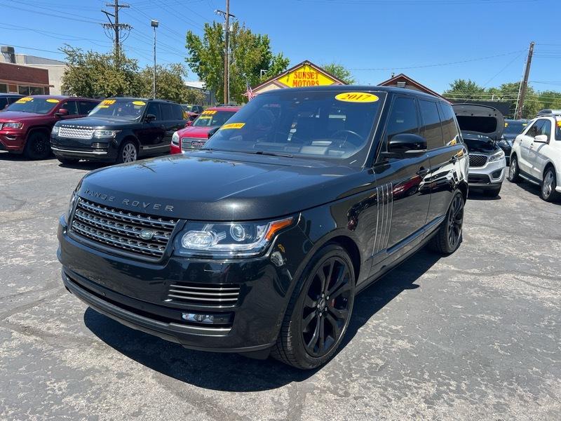Land Rover Range Rover V8 Supercharged SV Autobiography Dynamic SWB 2017