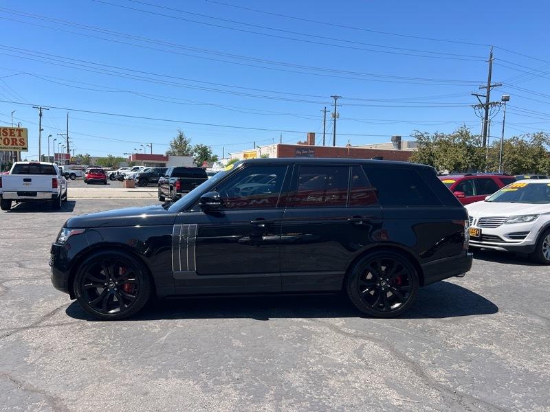 Land Rover Range Rover V8 Supercharged SV Autobiography Dynamic SWB 2017
