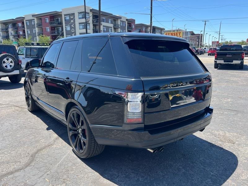 Land Rover Range Rover V8 Supercharged SV Autobiography Dynamic SWB 2017