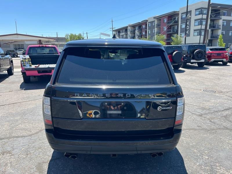 Land Rover Range Rover V8 Supercharged SV Autobiography Dynamic SWB 2017