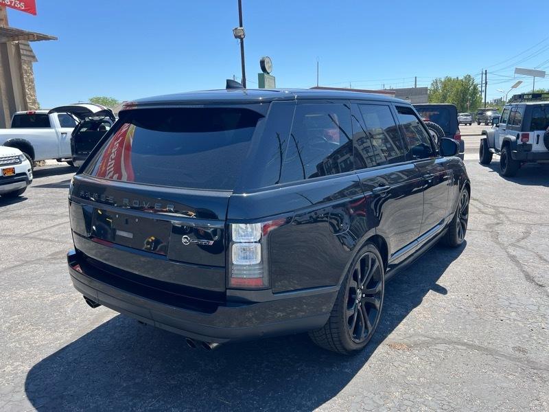 Land Rover Range Rover V8 Supercharged SV Autobiography Dynamic SWB 2017