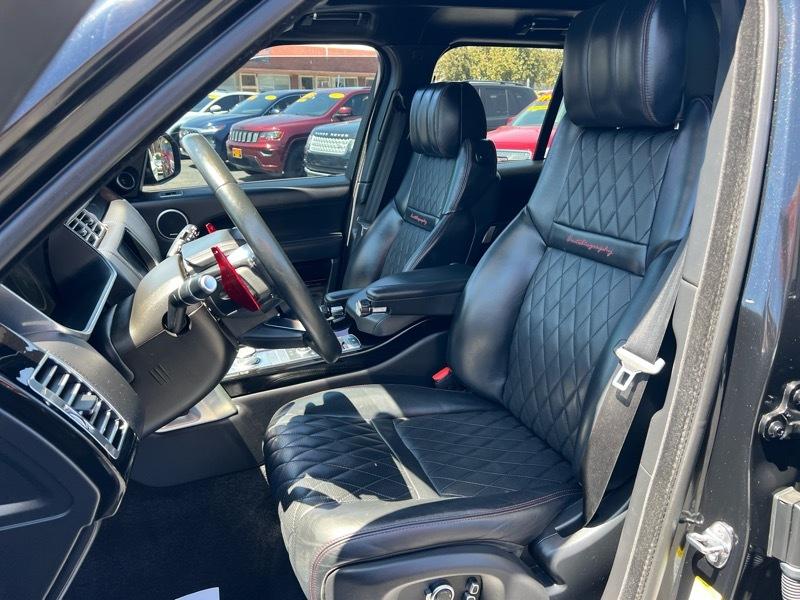 Land Rover Range Rover V8 Supercharged SV Autobiography Dynamic SWB 2017
